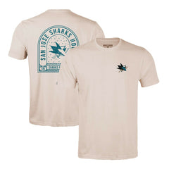 San Jose Sharks Levelwear Richmond Stained Glass T-Shirt -  NHL T-shirts