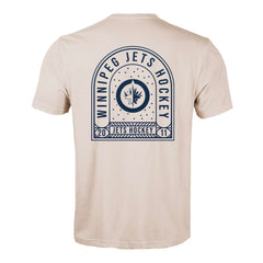 Winnipeg Jets Levelwear Richmond Stained Glass T-Shirt -  NHL T-shirts