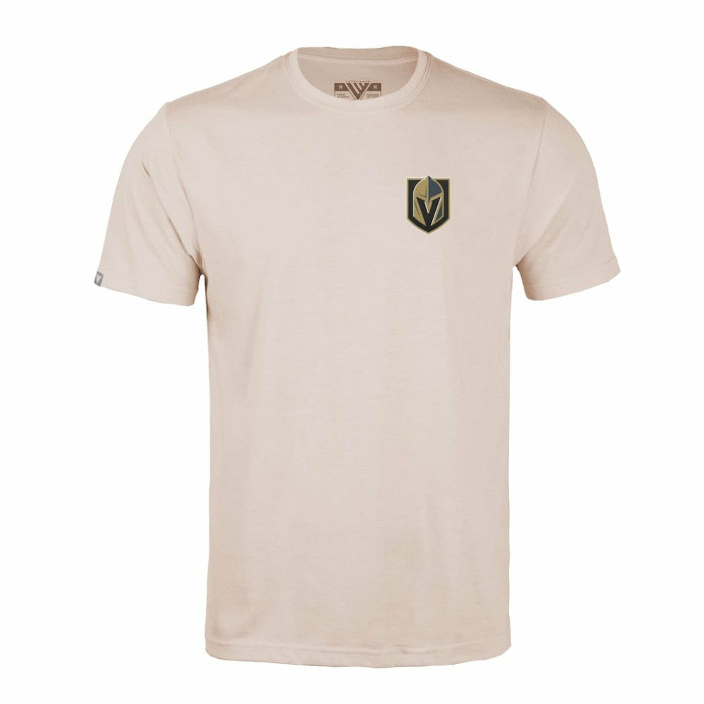 Vegas Golden Knights Levelwear Richmond Stained Glass T-Shirt -  NHL T-shirts