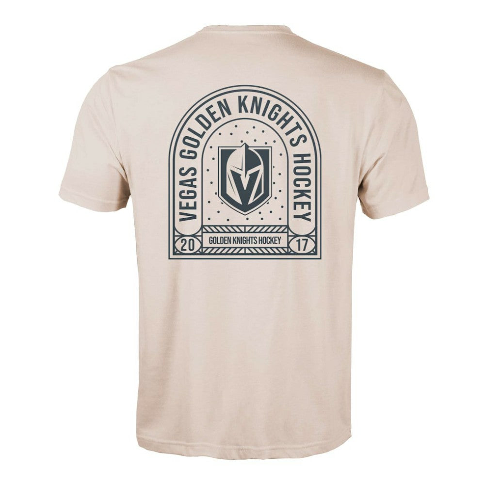 Vegas Golden Knights Levelwear Richmond Stained Glass T-Shirt -  NHL T-shirts
