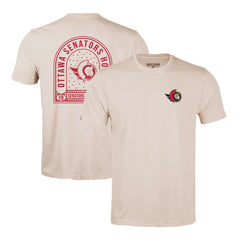 Ottawa Senators Levelwear Richmond Stained Glass T-Shirt -  NHL T-shirts