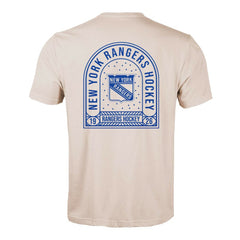 New York Rangers Levelwear Richmond Stained Glass T-Shirt -  NHL T-shirts
