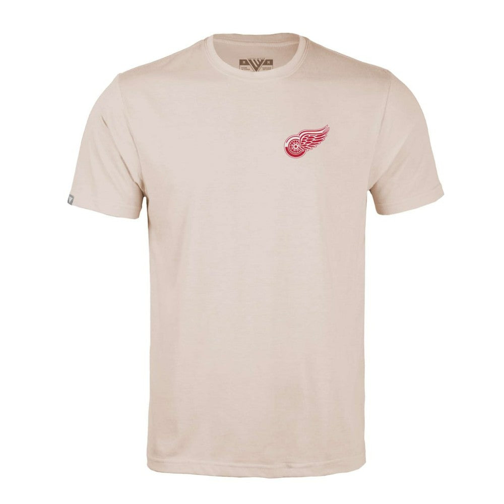 Detroit Red Wings Levelwear Richmond Stained Glass T-Shirt -  NHL T-shirts