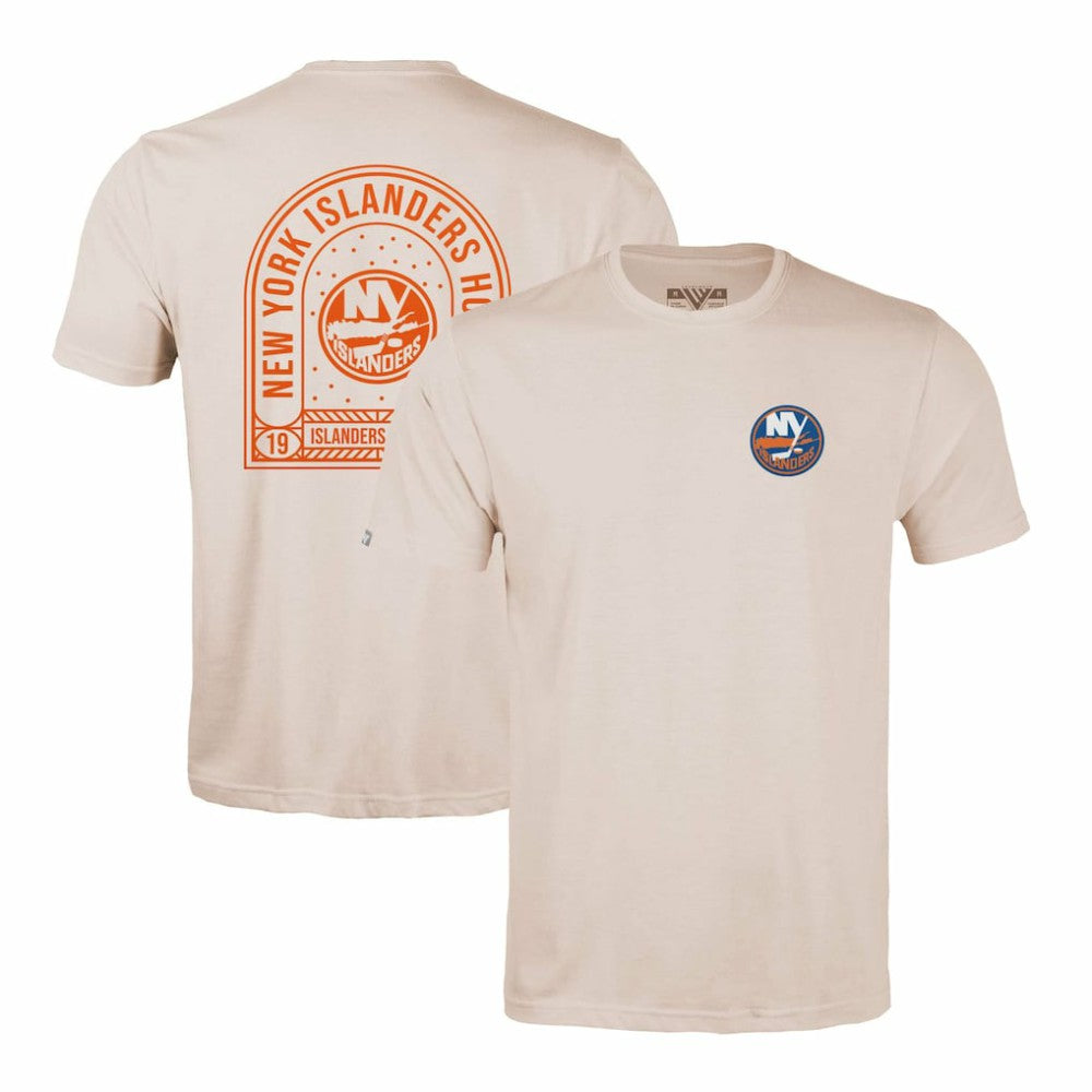 New York Islanders Levelwear Richmond Stained Glass T-Shirt -  NHL T-shirts