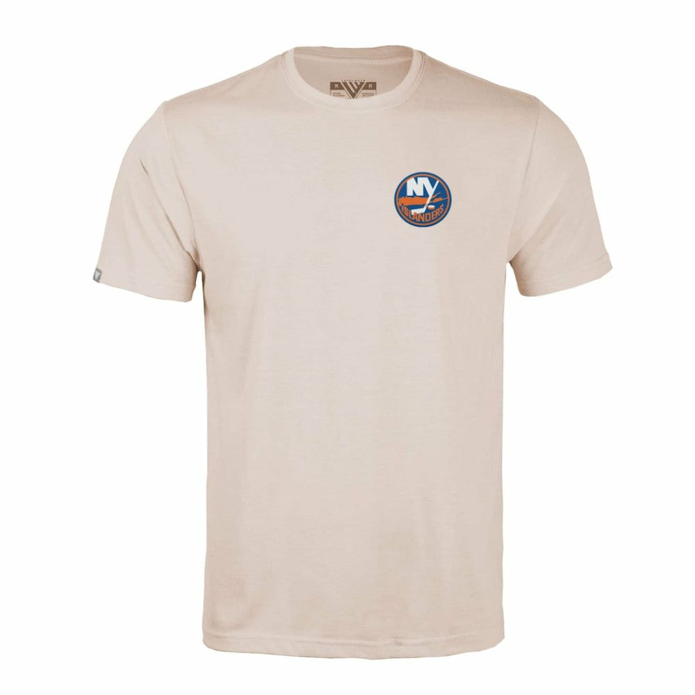 New York Islanders Levelwear Richmond Stained Glass T-Shirt -  NHL T-shirts