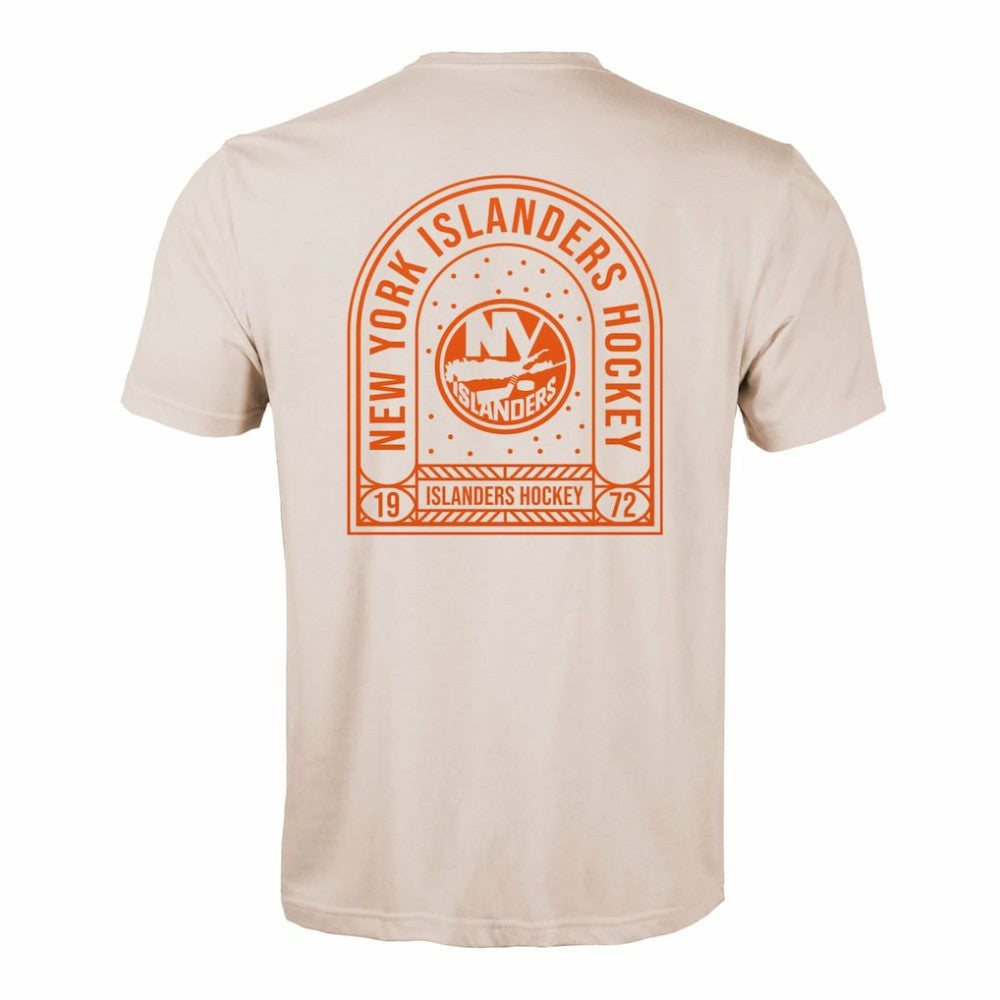 New York Islanders Levelwear Richmond Stained Glass T-Shirt -  NHL T-shirts