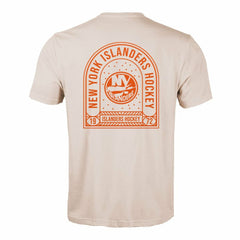 New York Islanders Levelwear Richmond Stained Glass T-Shirt -  NHL T-shirts