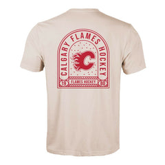 Calgary Flames Levelwear Richmond Stained Glass T-Shirt -  NHL T-shirts