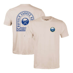 Buffalo Sabres Levelwear Richmond Stained Glass T-Shirt -  NHL T-shirts