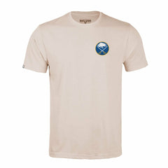 Buffalo Sabres Levelwear Richmond Stained Glass T-Shirt -  NHL T-shirts