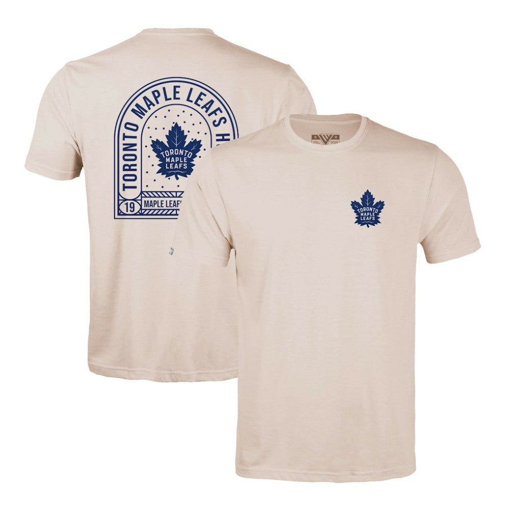 Toronto Maple Leafs Levelwear Richmond Stained Glass T-Shirt -  NHL T-shirts