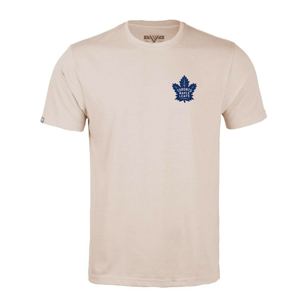 Toronto Maple Leafs Levelwear Richmond Stained Glass T-Shirt -  NHL T-shirts