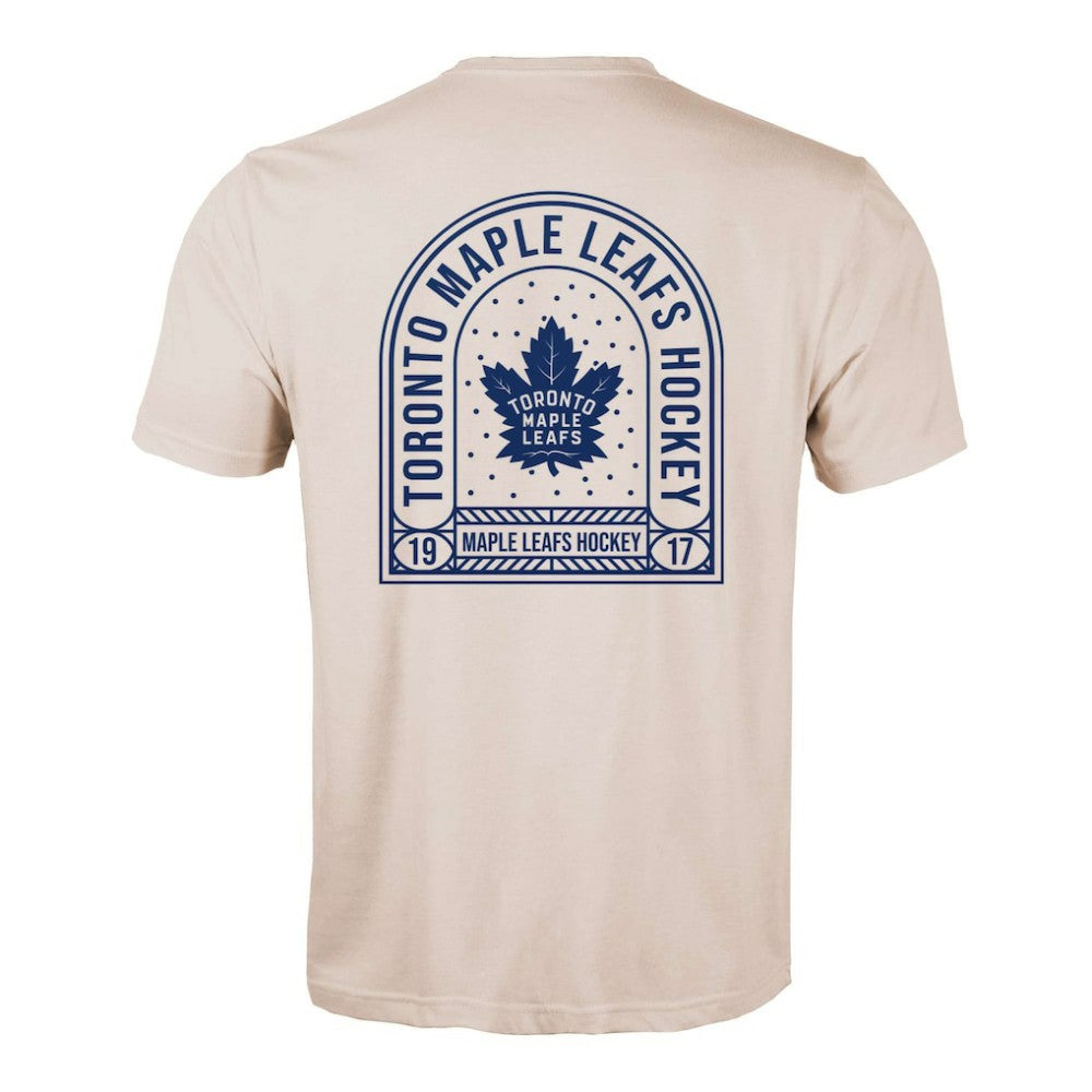 Toronto Maple Leafs Levelwear Richmond Stained Glass T-Shirt -  NHL T-shirts