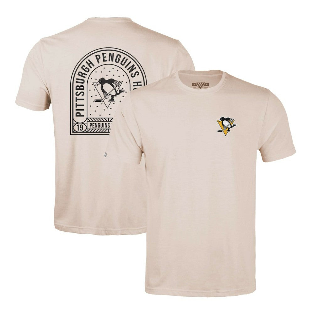 Pittsburgh Penguins Levelwear Richmond Stained Glass T-Shirt -  NHL T-shirts