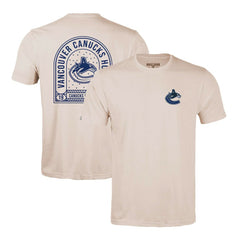 Vancouver Canucks Levelwear Richmond Stained Glass T-Shirt -  NHL T-shirts