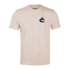 Vancouver Canucks Levelwear Richmond Stained Glass T-Shirt -  NHL T-shirts