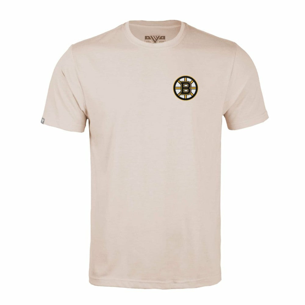 Boston Bruins Levelwear Richmond Stained Glass T-Shirt -  NHL T-shirts