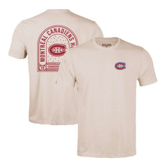 Montreal Canadiens Levelwear Richmond Stained Glass T-Shirt -  NHL T-shirts