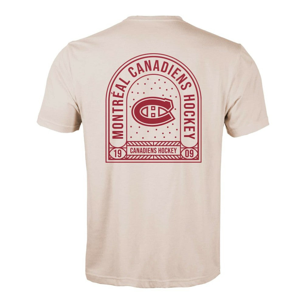 Montreal Canadiens Levelwear Richmond Stained Glass T-Shirt -  NHL T-shirts