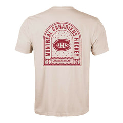 Montreal Canadiens Levelwear Richmond Stained Glass T-Shirt -  NHL T-shirts