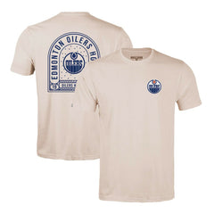 Edmonton Oilers Levelwear Richmond Stained Glass T-Shirt -  NHL T-shirts
