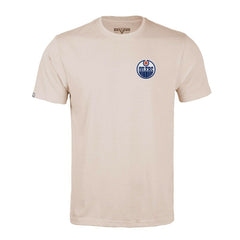 Edmonton Oilers Levelwear Richmond Stained Glass T-Shirt -  NHL T-shirts