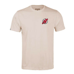 New Jersey Devils Levelwear Richmond Stained Glass T-Shirt -  NHL T-shirts