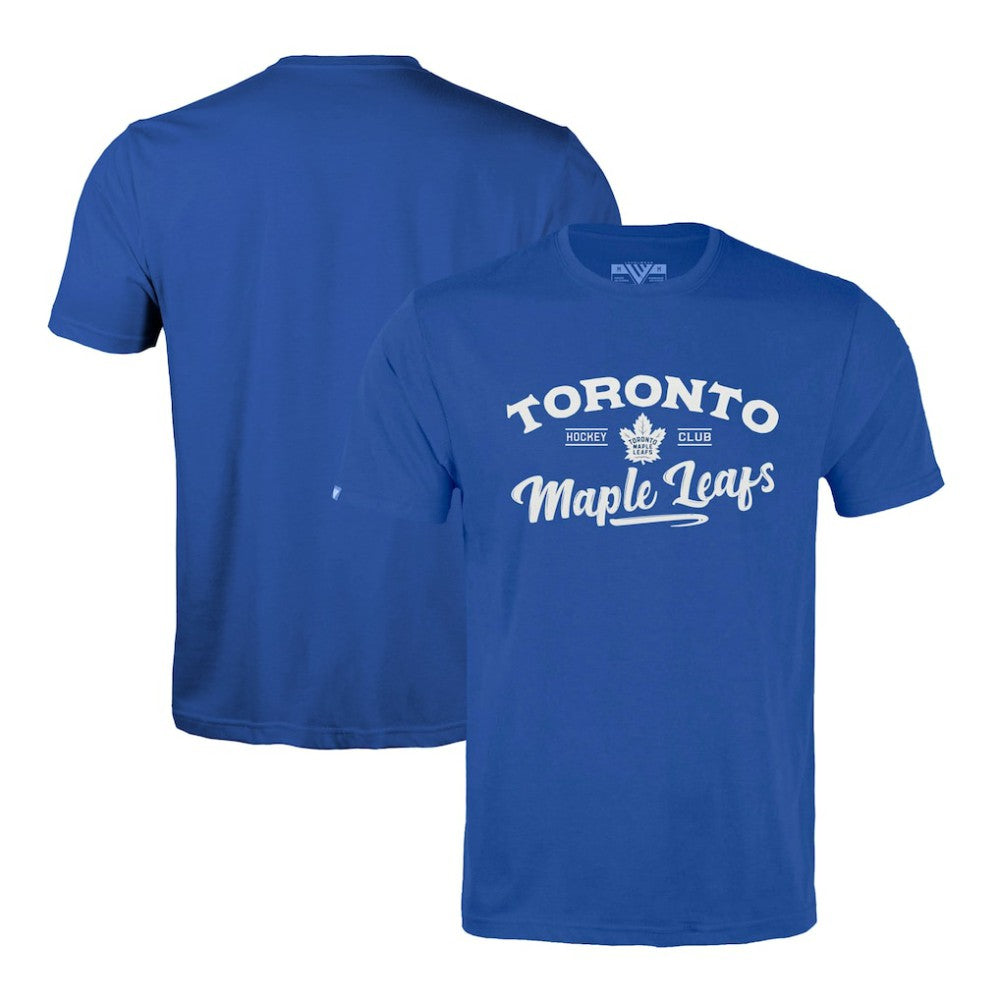 Toronto Maple Leafs Levelwear Richmond Ice Wall T-Shirt -  NHL T-shirts