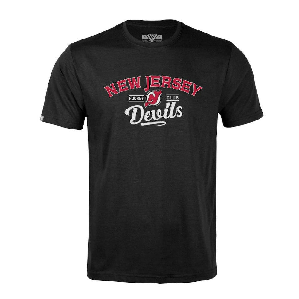 New Jersey Devils Levelwear Richmond Ice Wall T-Shirt -  NHL T-shirts