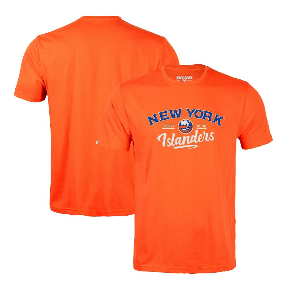 New York Islanders Levelwear Richmond Ice Wall T-Shirt -  NHL T-shirts