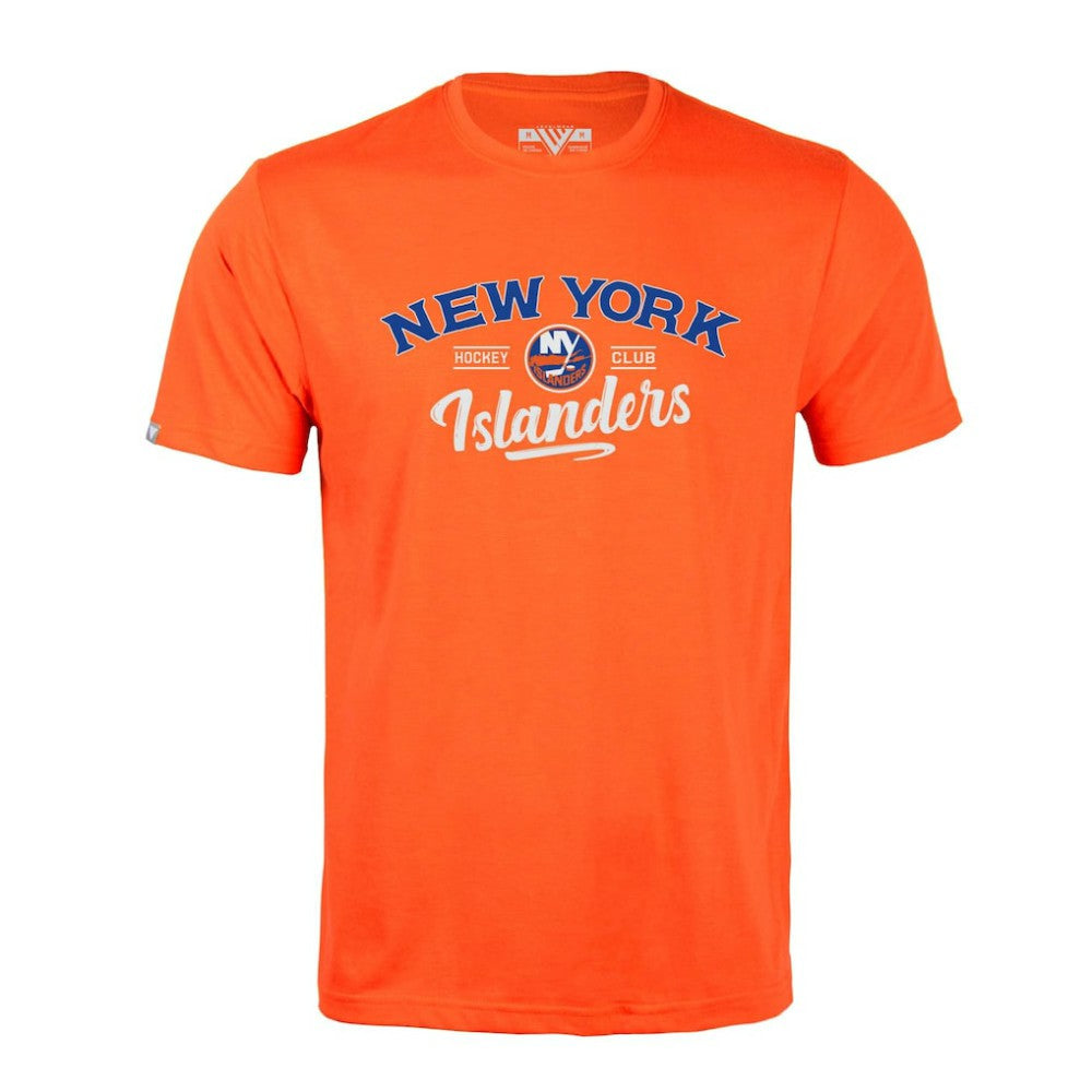 New York Islanders Levelwear Richmond Ice Wall T-Shirt -  NHL T-shirts