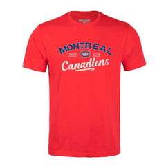 Montreal Canadiens Levelwear Richmond Ice Wall T-Shirt -  NHL T-shirts