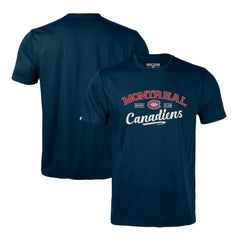 Montreal Canadiens Levelwear Richmond Ice Wall T-Shirt -  NHL T-shirts