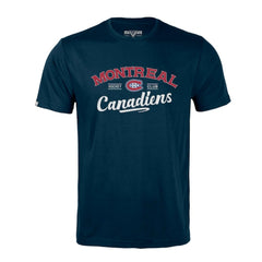 Montreal Canadiens Levelwear Richmond Ice Wall T-Shirt -  NHL T-shirts