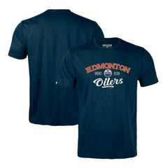 Edmonton Oilers Levelwear Richmond Ice Wall T-Shirt -  NHL T-shirts