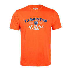 Edmonton Oilers Levelwear Richmond Ice Wall T-Shirt -  NHL T-shirts