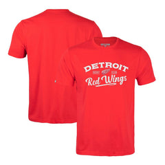 Detroit Red Wings Levelwear Richmond Ice Wall T-Shirt -  NHL T-shirts