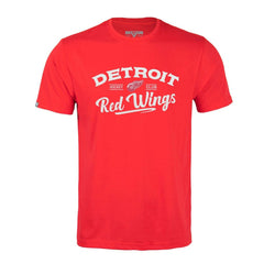 Detroit Red Wings Levelwear Richmond Ice Wall T-Shirt -  NHL T-shirts