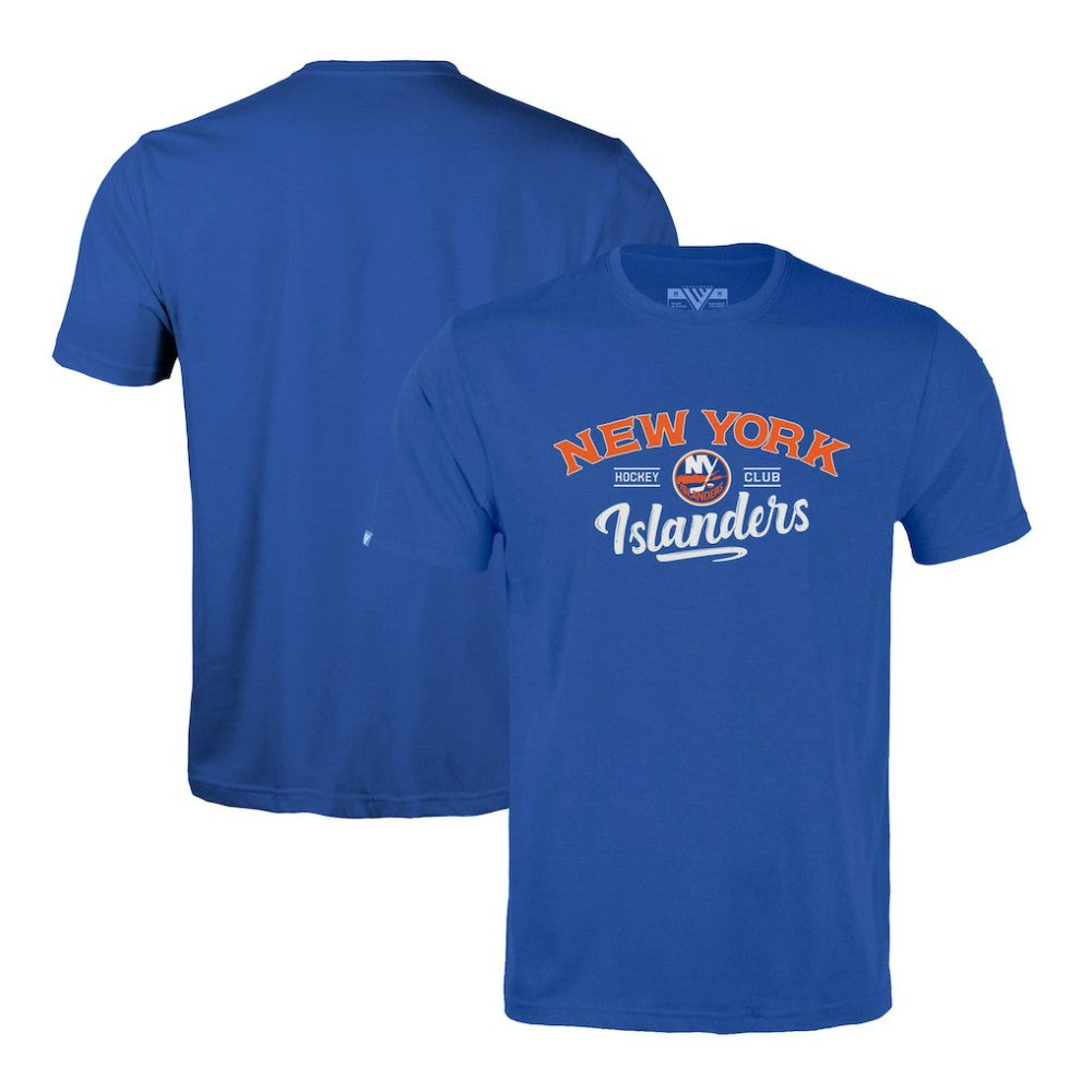 New York Islanders Levelwear Richmond Ice Wall T-Shirt -  NHL T-shirts