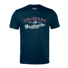 Colorado Avalanche Levelwear Richmond Ice Wall T-Shirt -  NHL T-shirts
