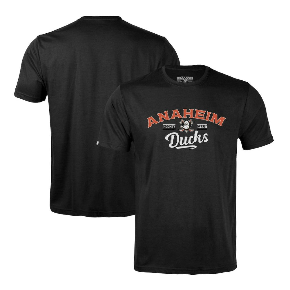 Anaheim Ducks Levelwear Richmond Ice Wall T-Shirt -  NHL T-shirts