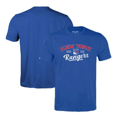 New York Rangers Levelwear Richmond Ice Wall T-Shirt -  NHL T-shirts