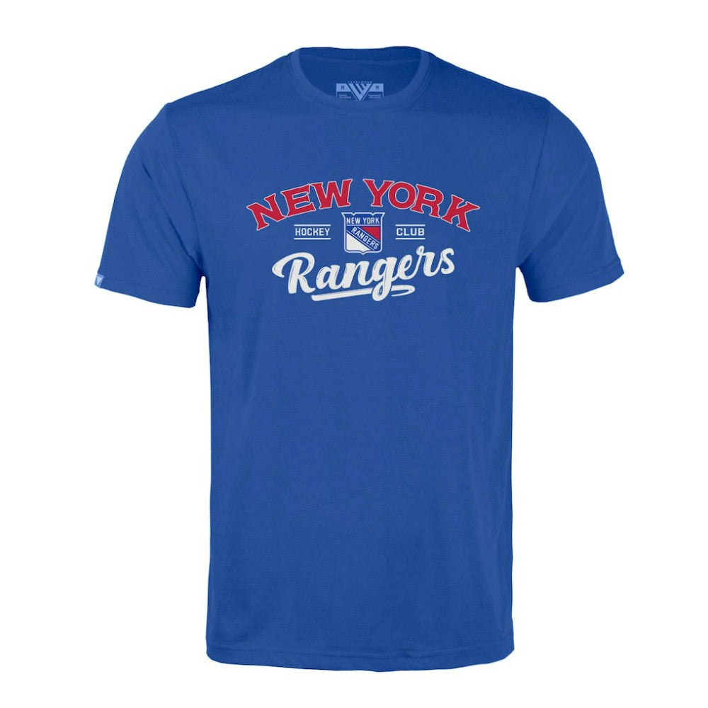 New York Rangers Levelwear Richmond Ice Wall T-Shirt -  NHL T-shirts