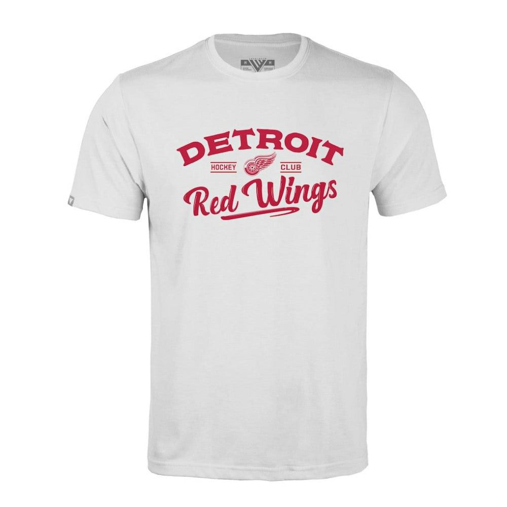 Detroit Red Wings Levelwear Richmond Ice Wall T-Shirt -  NHL T-shirts
