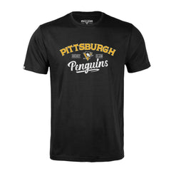 Pittsburgh Penguins Levelwear Richmond Ice Wall T-Shirt -  NHL T-shirts