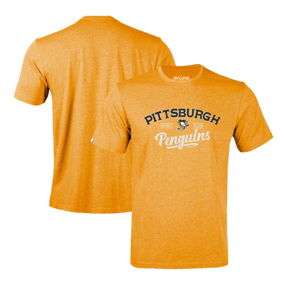 Pittsburgh Penguins Levelwear Richmond Ice Wall T-Shirt -  NHL T-shirts