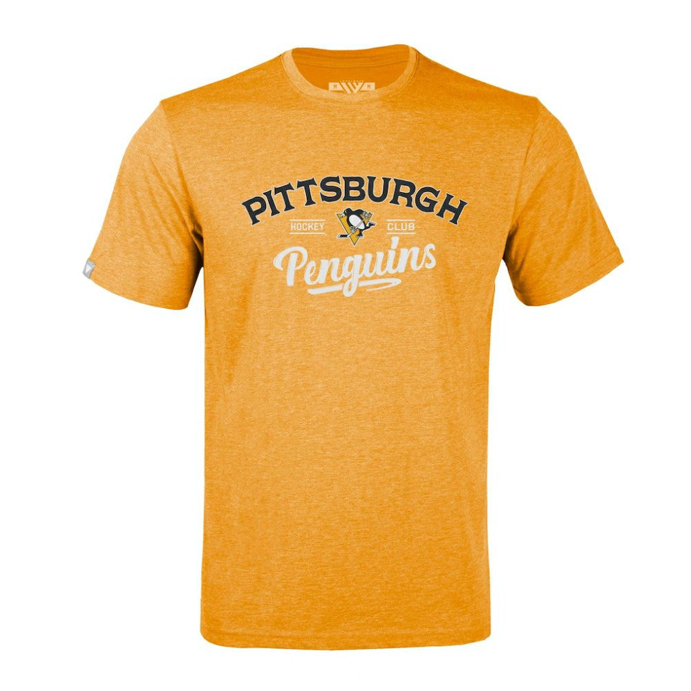 Pittsburgh Penguins Levelwear Richmond Ice Wall T-Shirt -  NHL T-shirts