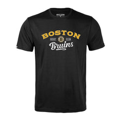 Boston Bruins Levelwear Richmond Ice Wall T-Shirt -  NHL T-shirts