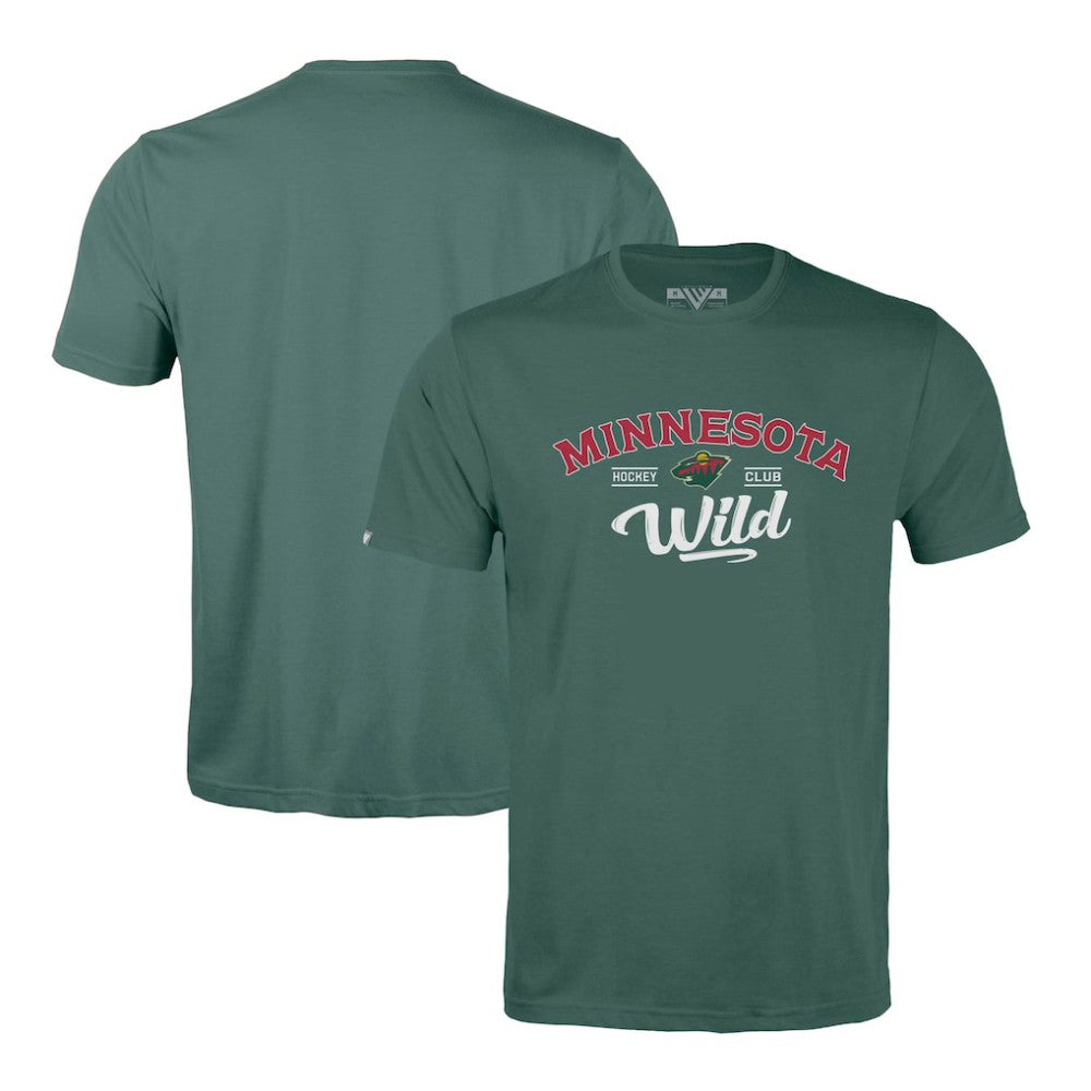 Minnesota Wild Levelwear Richmond Ice Wall T-Shirt -  NHL T-shirts