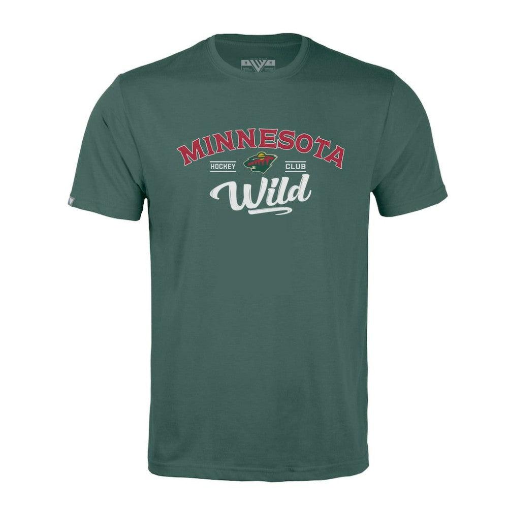 Minnesota Wild Levelwear Richmond Ice Wall T-Shirt -  NHL T-shirts